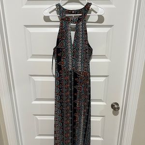 Women’s Print Long Dress